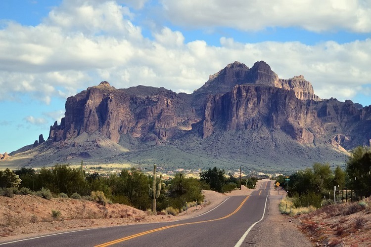 One Way Trip To Apache Junction Az