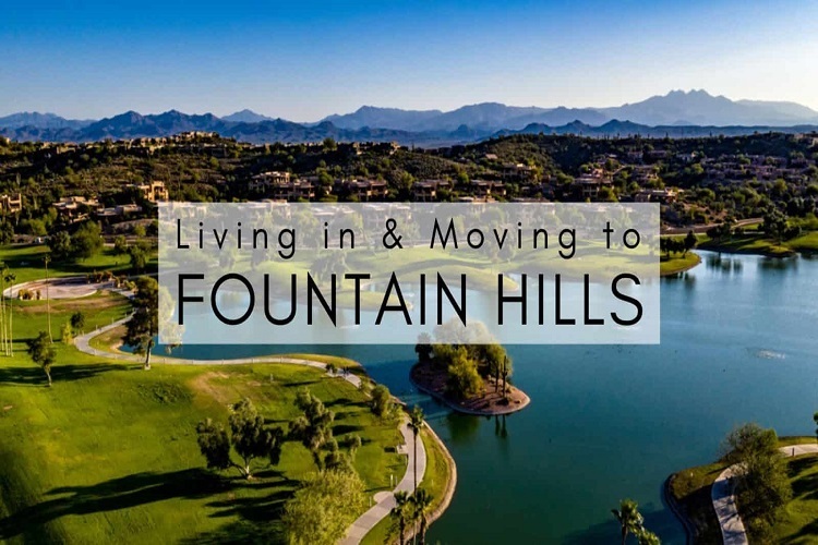 Places To Live In Fountain Hills Az