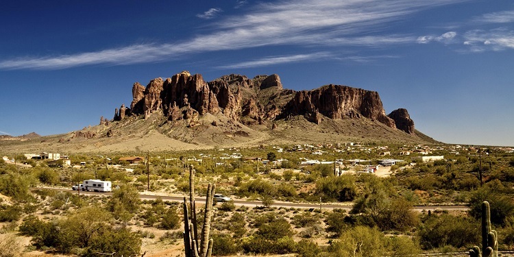 What Cities Are In Apache Junction Az