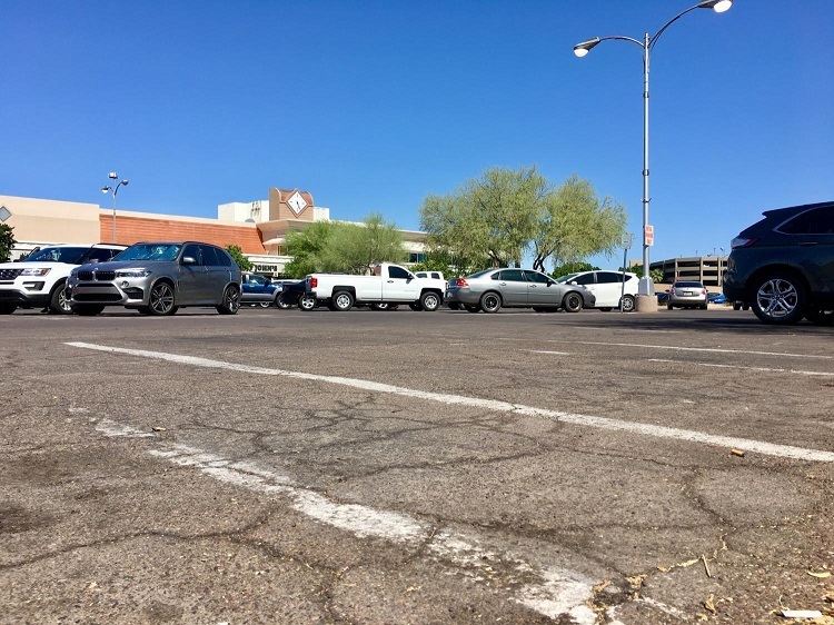 City Of Phoenix Az Parking Lots